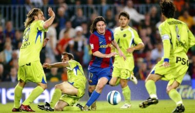 What are Lionel Messi’s greatest goals for Barcelona?