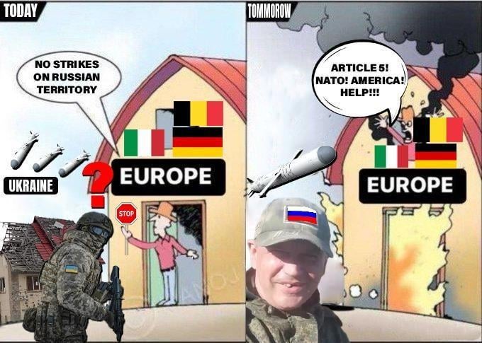 Let Ukraine Strike Back NOW, or get ready for a war against Russia tomorrow