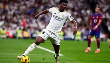 Tchouameni will likely miss the CL final