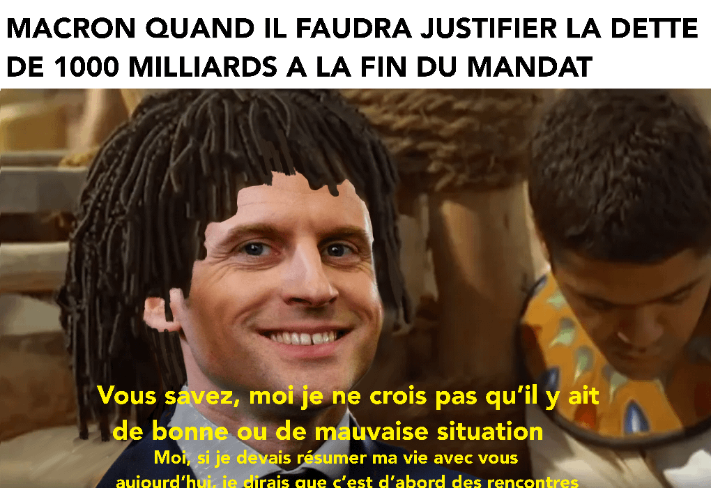 Macron Mission Cléopâtre