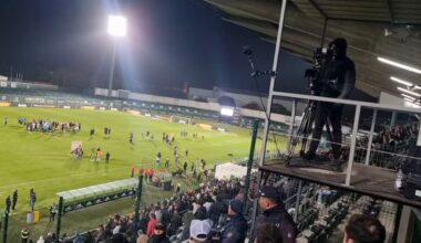 Adeptos que se deslocaram a Vila do Conde descontentes com a equipa do Benfica