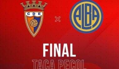 Alba e Estarreja na final da Taça Pecol! | Canal Balneário