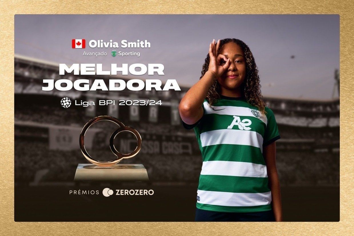 Olivia Smith é a melhor jogadora da Liga BPI 2023/24