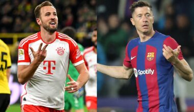 Harry Kane is unstoppable! Every record Bayern Munich star has broken this season as England captain closes in on Robert Lewandowski's Bundesliga scoring milestone | Goal.com