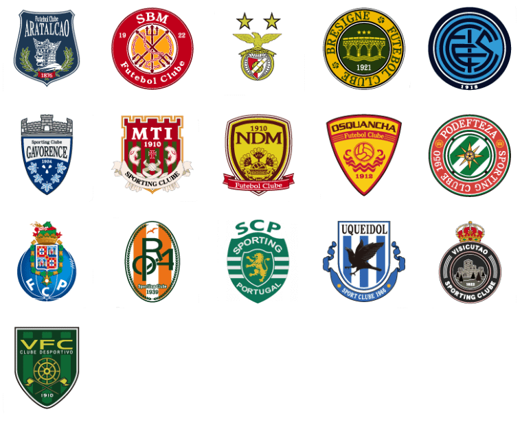Quantos destes reconhecem?