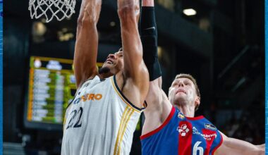 [Basket] We beat Barcelona 97-78 in the first match of the League Semifinals PlayOff (Best of 5). 2nd match, this Friday at home.