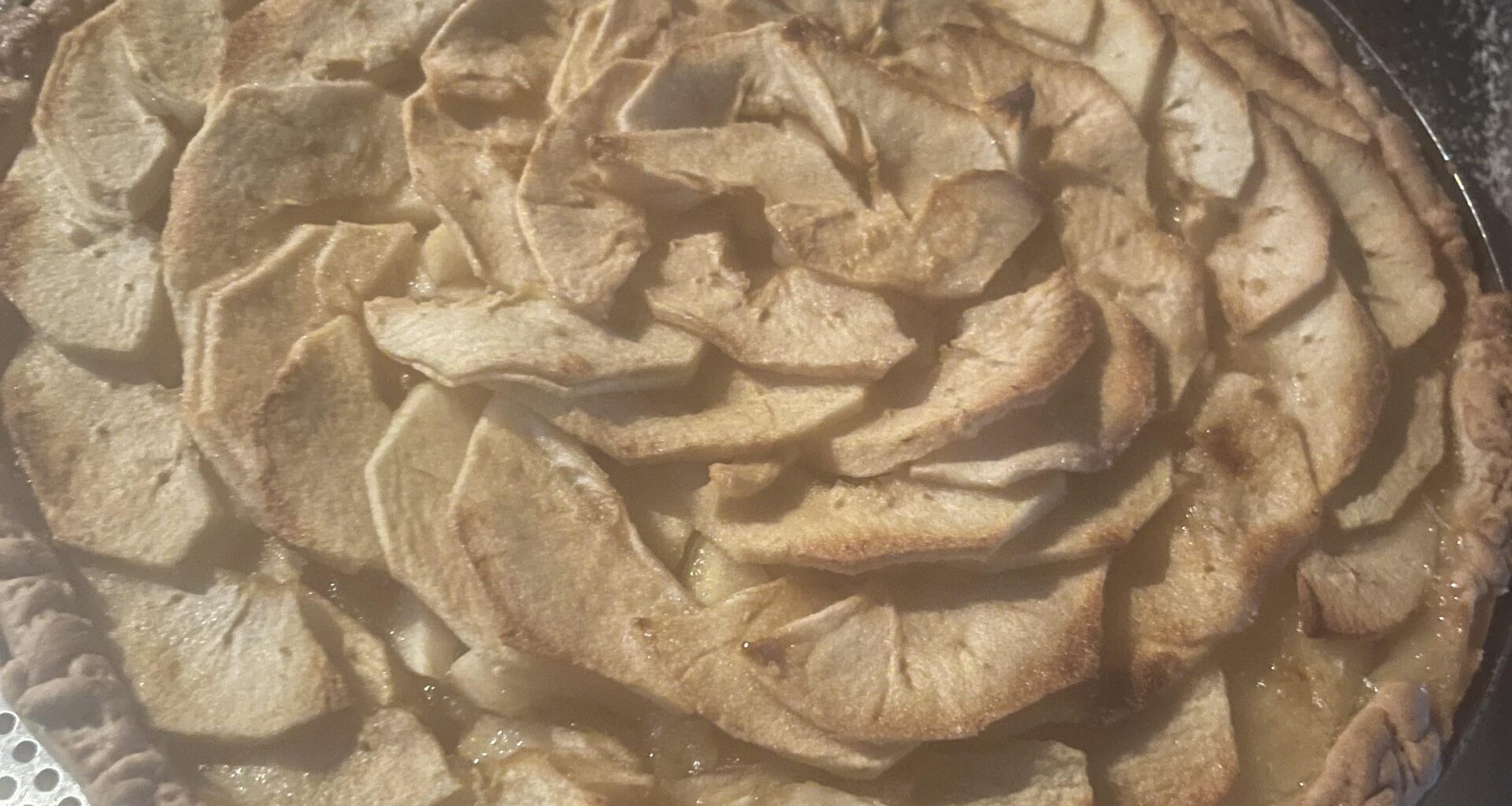 Tarte aux pommes