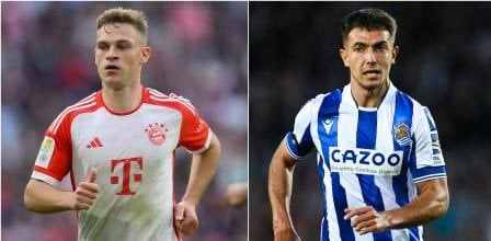 Joshua Kimmich or Martín Zubimendi is the big decision Barcelona have to make in case they are able to make such a signing. They are the two pivots Xavi likes the most and Barça are already moving to see if they can sign one of them.

Via: @ffpolo [md]