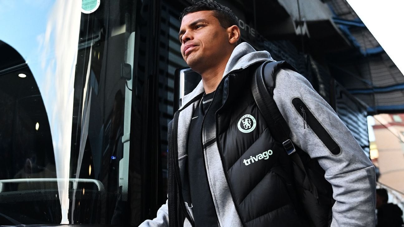 Thiago Silva is set to join Fluminense