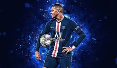 Kylian’s Best Goals With Us