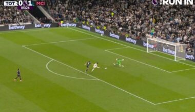 The most important save of our season. Up there with Stones goal line clearance in 2019 and Ederson's last minute save in the UCL final.