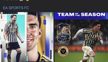 Dusan Vlahovic wins Serie A Striker of the Season 23/24 award