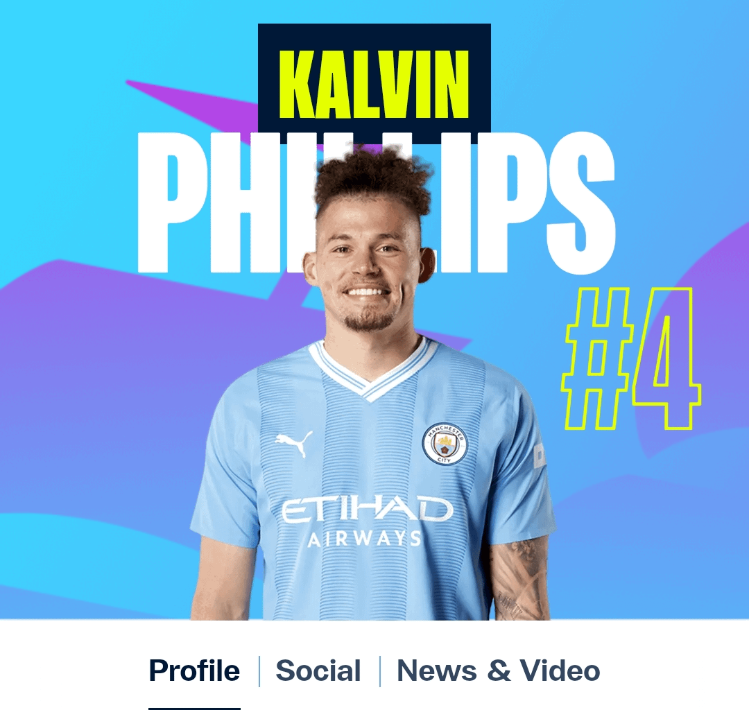 Kalvin Phillips has received a PL medal despite only playing 4 games, before leaving the club on loan.