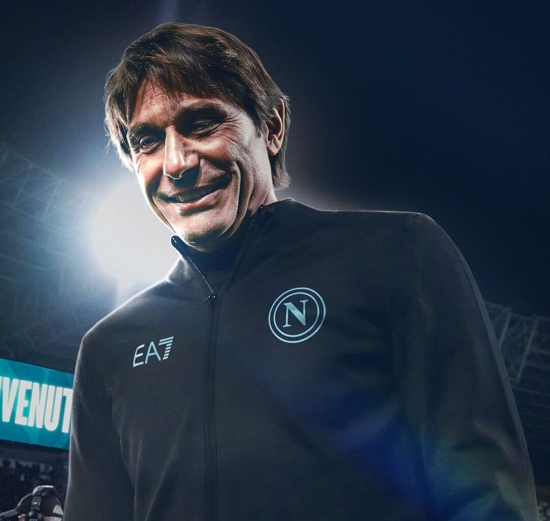 [Fabrizio Romano]🚨🔵 BREAKING: Antonio Conte as new Napoli head coach, here we go!  Agreement reached on every detail also including add-ons, after fixed salary, image rights and staff members.  Conte will sign the contract valid until June 2027, documents approved.  Huge appointment for Napoli.