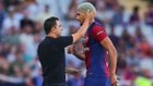 Xavi on rumours about Araújo’s summer exit: “I always talk with Roni and he knows what I think. There are zero doubts on his future on my side”.

“He knows what I want for his future and he’s happy here”.