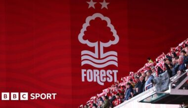Nottingham Forest: Appeal rejected against four-point penalty