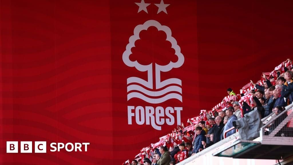 Nottingham Forest: Appeal rejected against four-point penalty