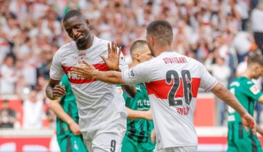Sieg gegen Gladbach: VfB Stuttgart holt sich die Vize-Meisterschaft