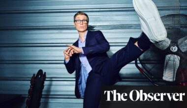‘It’s all been preposterous’: Stephen Merchant on fame, standup and the pressures of cancel culture