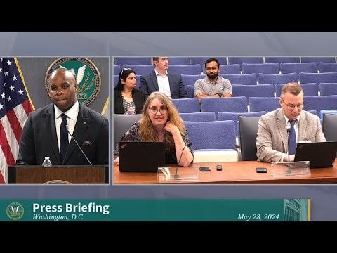 FERC news conference May 23, 2024 10 Minutes