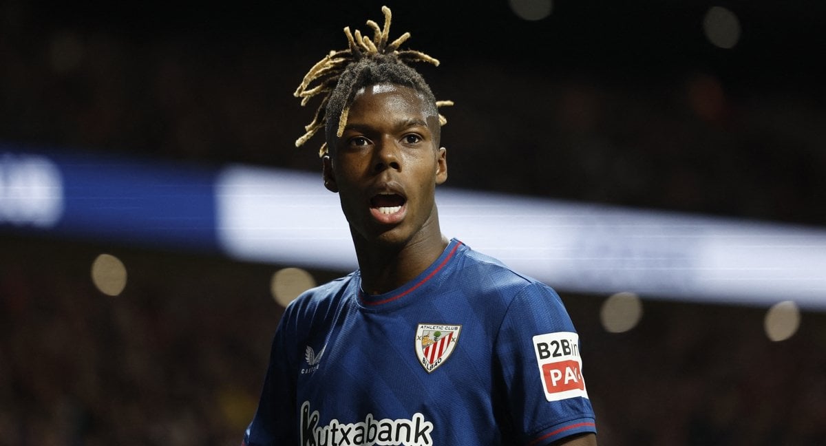 [Relevo] Bayern is interested in Athletic Club winger Nico Williams. The club rates Williams highly and has him on the list of targets, even before officializing the new coach. Athletic would demand the release clause of just under €60m.