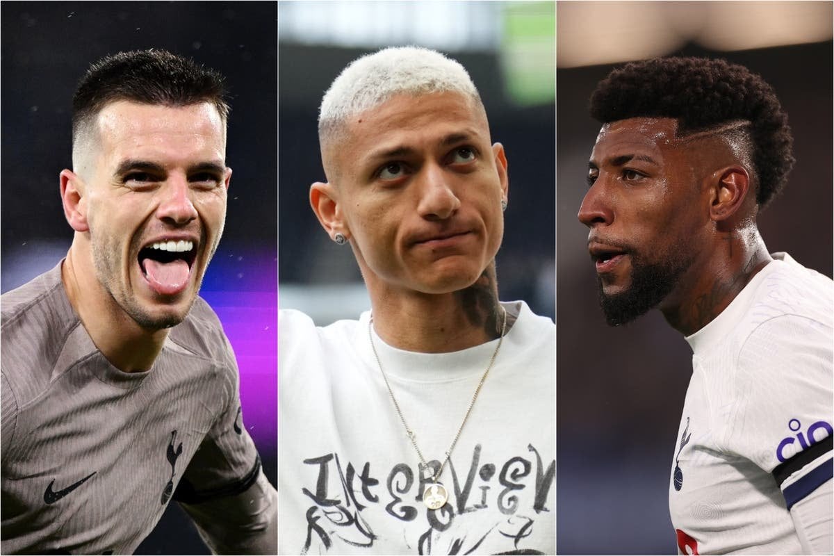 Spurs open to Richarlison deal as 11 first-team players could be sold
