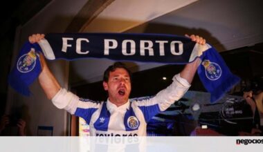SAD do Porto engorda valor em bolsa em 4,3 milhões desde vitória de Villas-Boas