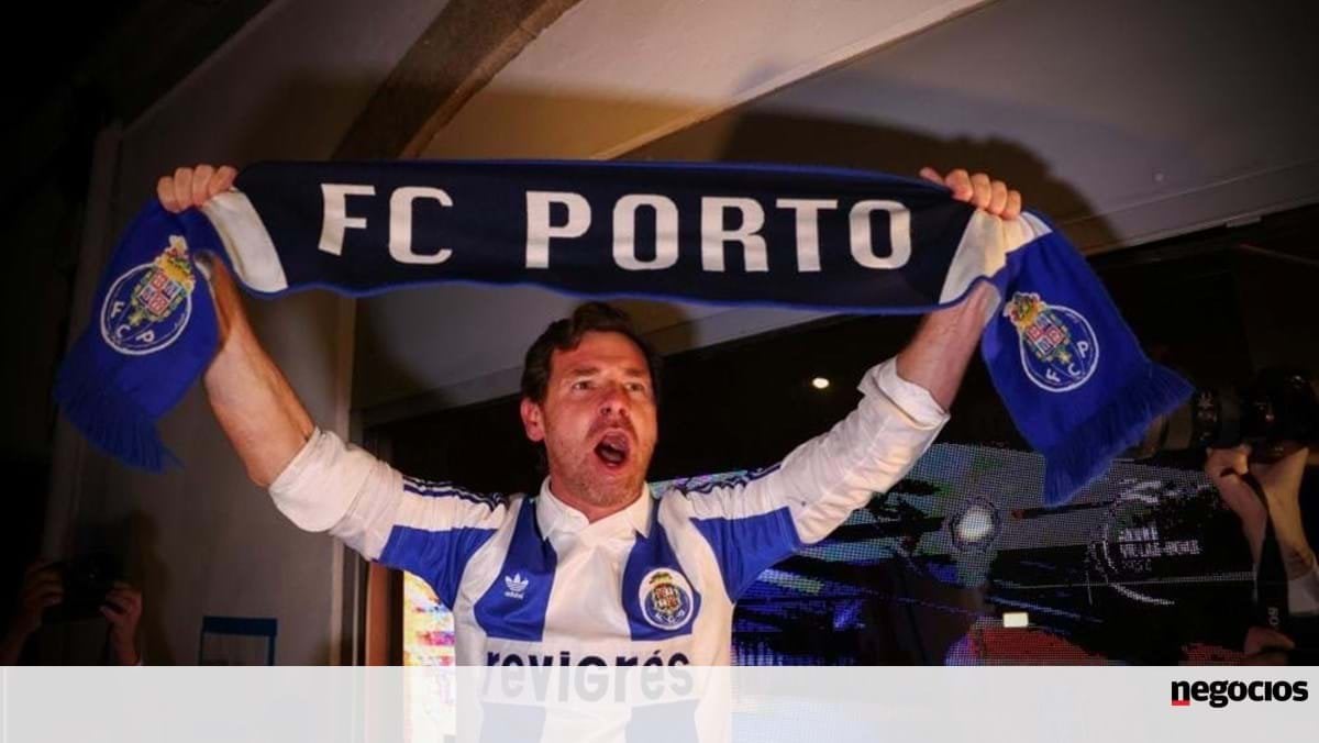 SAD do Porto engorda valor em bolsa em 4,3 milhões desde vitória de Villas-Boas