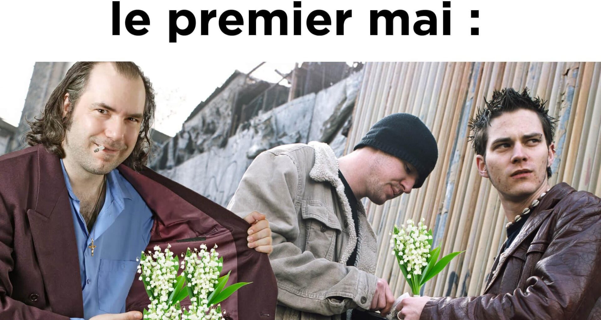 Bonne fête du travail !