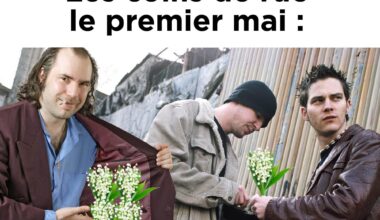 Bonne fête du travail !
