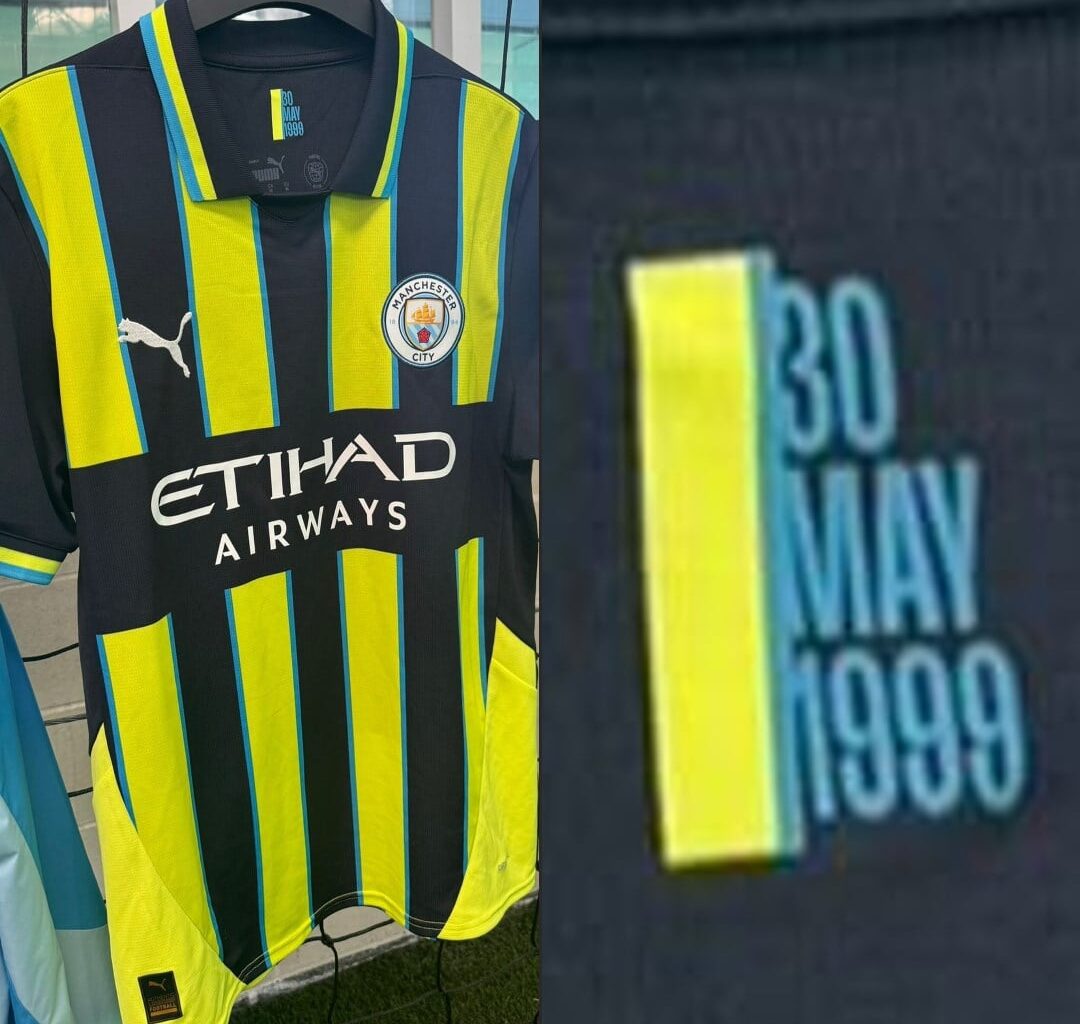 Man City Away Kit New Pics