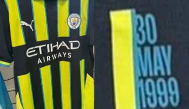 Man City Away Kit New Pics