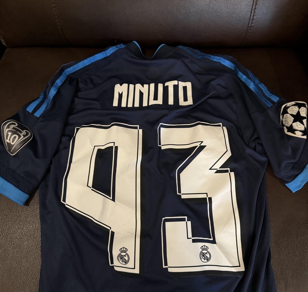 Hala Madrid! Minuto 93