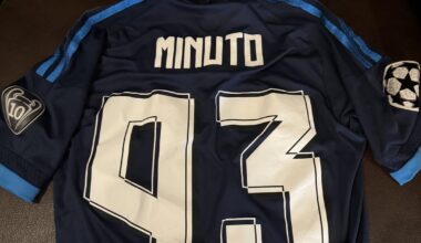 Hala Madrid! Minuto 93