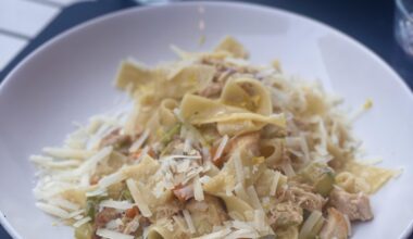 Pasta with Rabbit Ragù and Asparagus