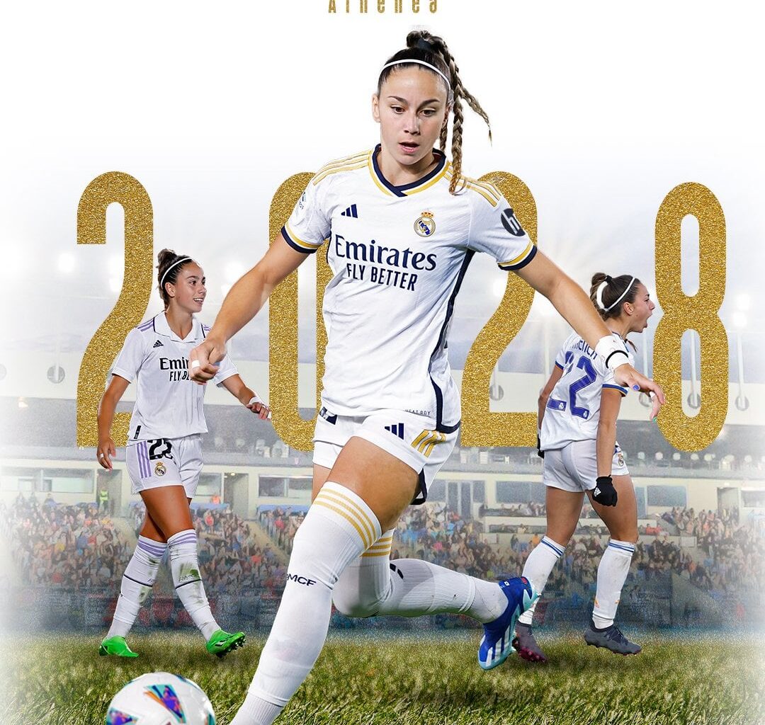 Athenea Del Castillo extends her contract until 2028