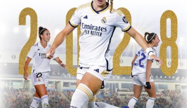 Athenea Del Castillo extends her contract until 2028