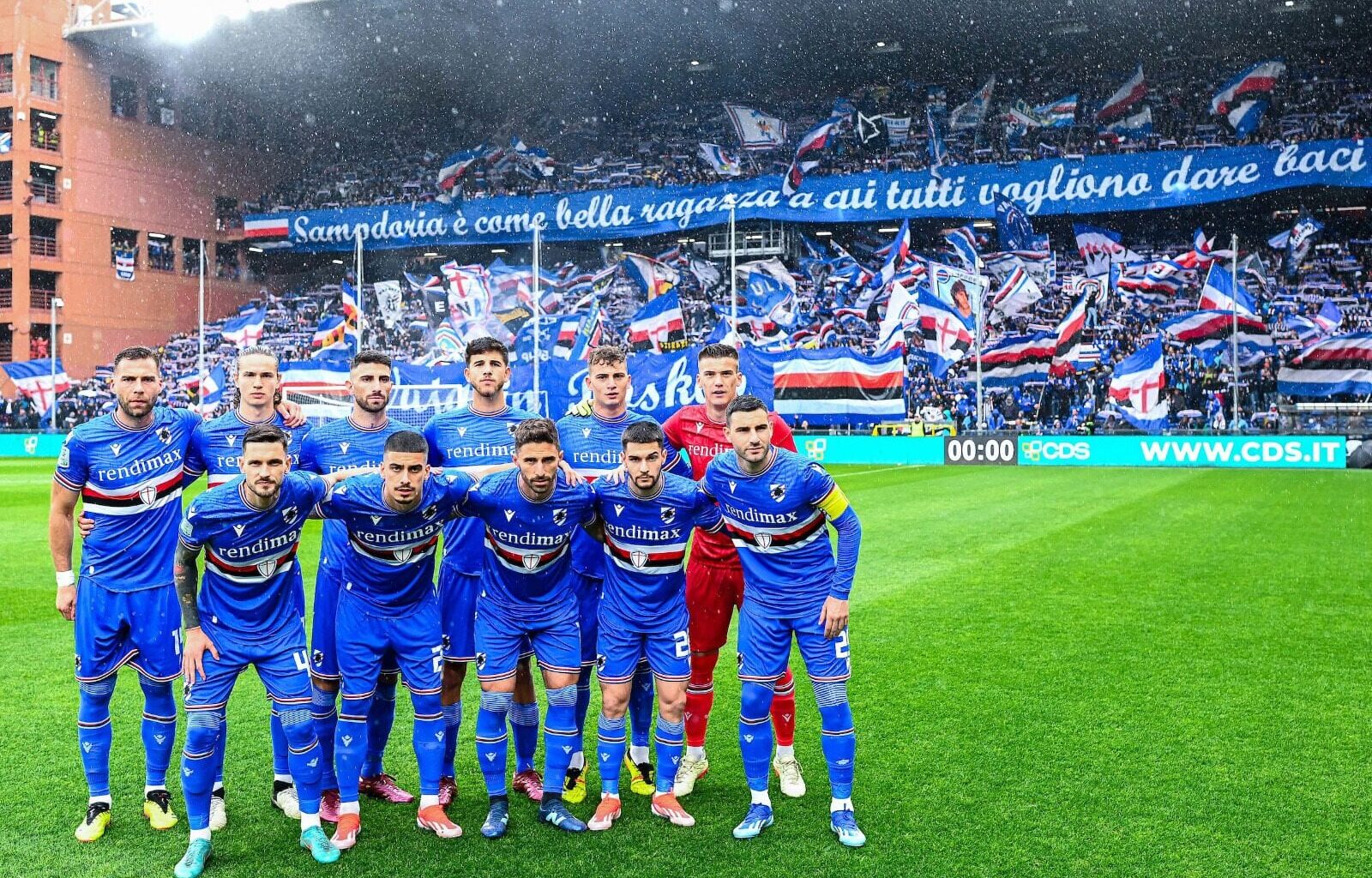 Meet the London-based financier reviving sleeping giant Sampdoria