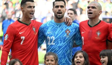 [ABola] Roberto Martínez garante titularidade de Ronaldo e Diogo Costa frente à Geórgia