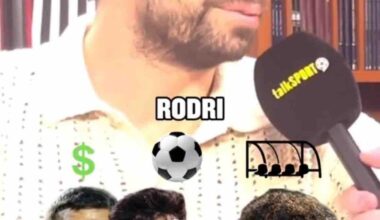 Start one, bench one, sell one? Gerard Pique: “Start Pedri, bench Lamine and sell Rodri.”
