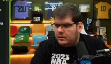 Streamer brasileiro partilha a sua opinião sobre Álvaro Pacheco