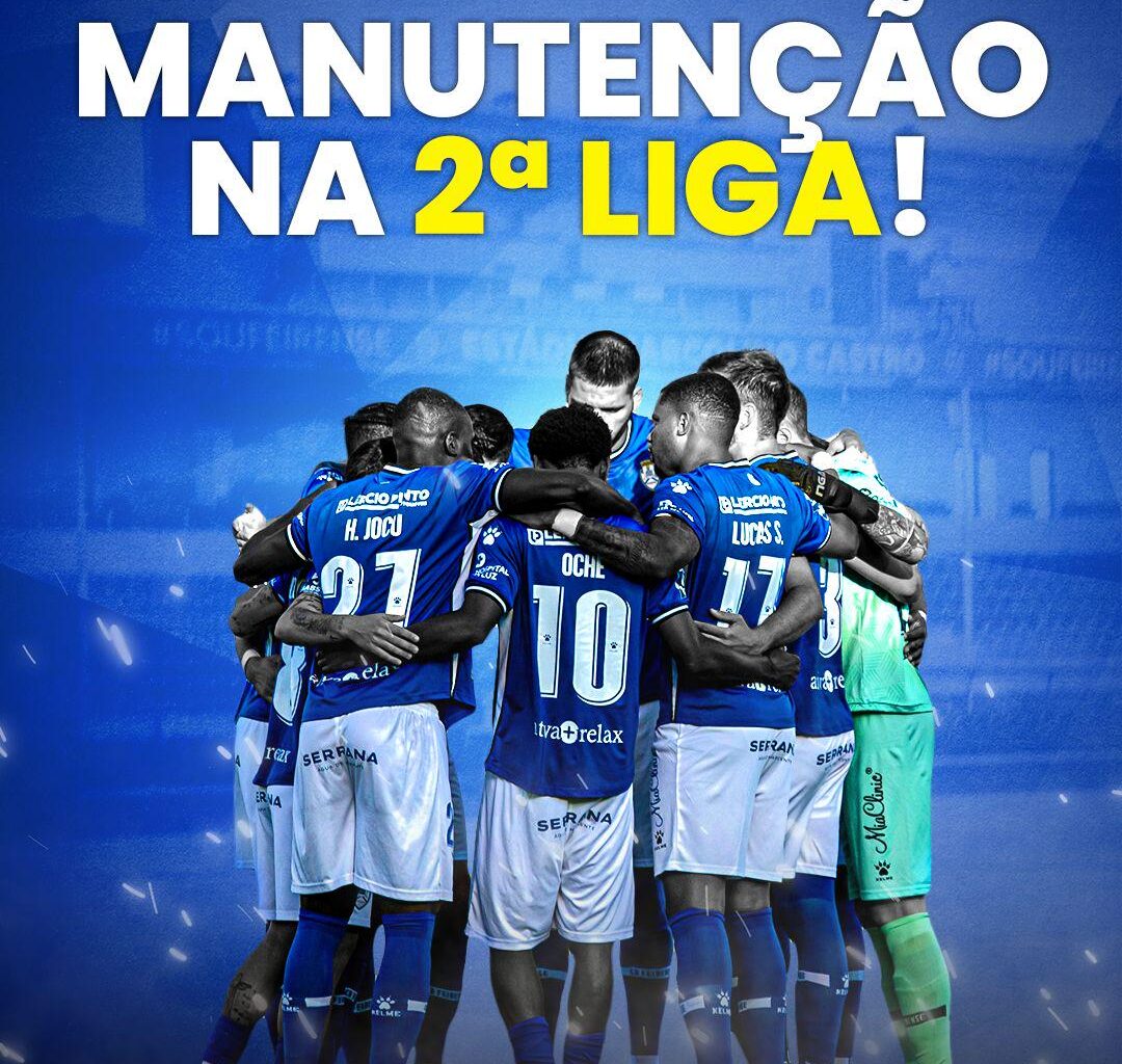 Feirense assegura permanência na Segunda Liga ao vencer o Lusitânia de Lourosa por 3-0