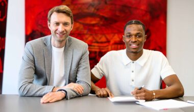 Offiziell: Bayer 04 verpflichtet französischen U21-Nationalspieler Jeanuël Belocian von Stade Rennes für ca. 15 Mio. €