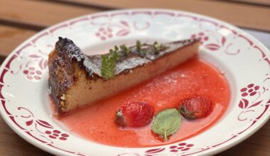 Basque Cheesecake in Berlin