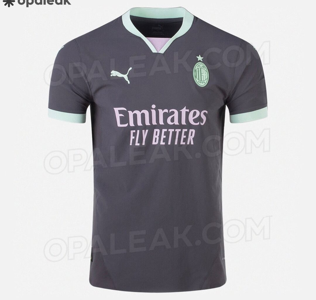AC Milan 2024/2025 Third Kit