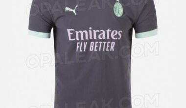 AC Milan 2024/2025 Third Kit