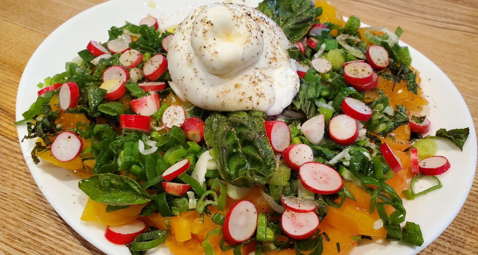 Tomate burrata