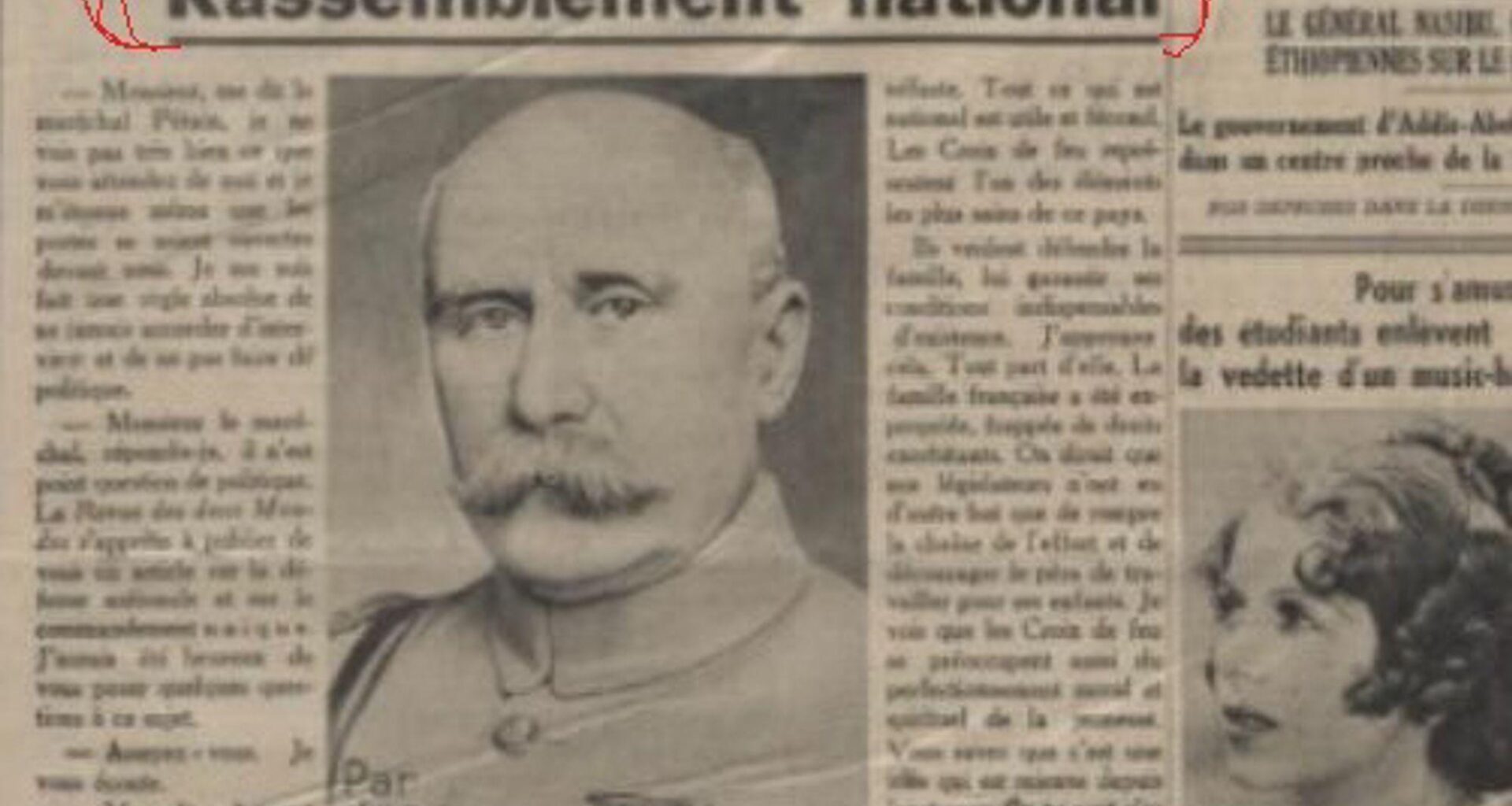 "On a jamais essayé"