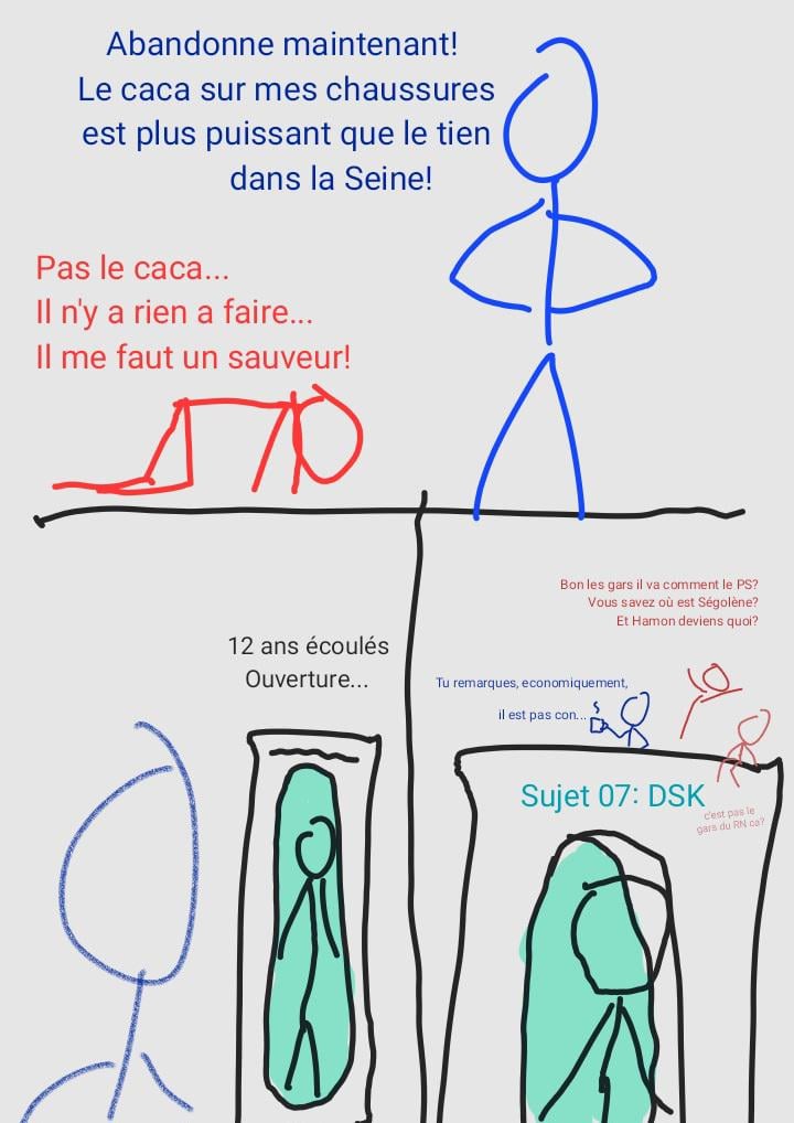 Un Jour, Un Vieux