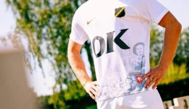 NAC Breda Away kit 24/25: remembering the Polish soldiers who liberated Breda 80 years ago in 1944